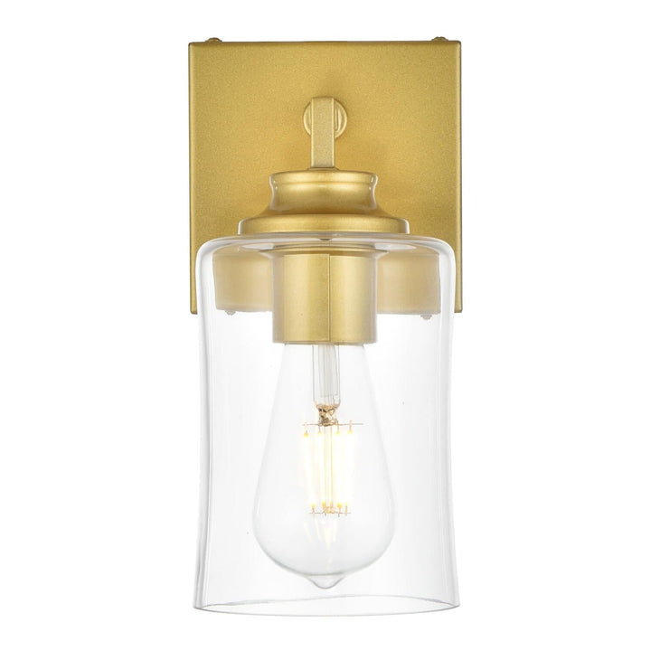 Ronnie Wall Sconce in Brass by Living District