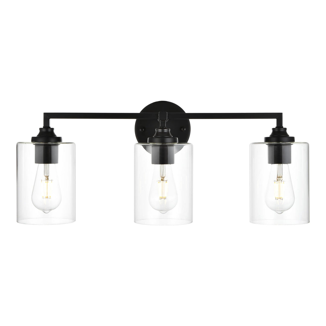 Mayson Vanity Light in Black by Living District