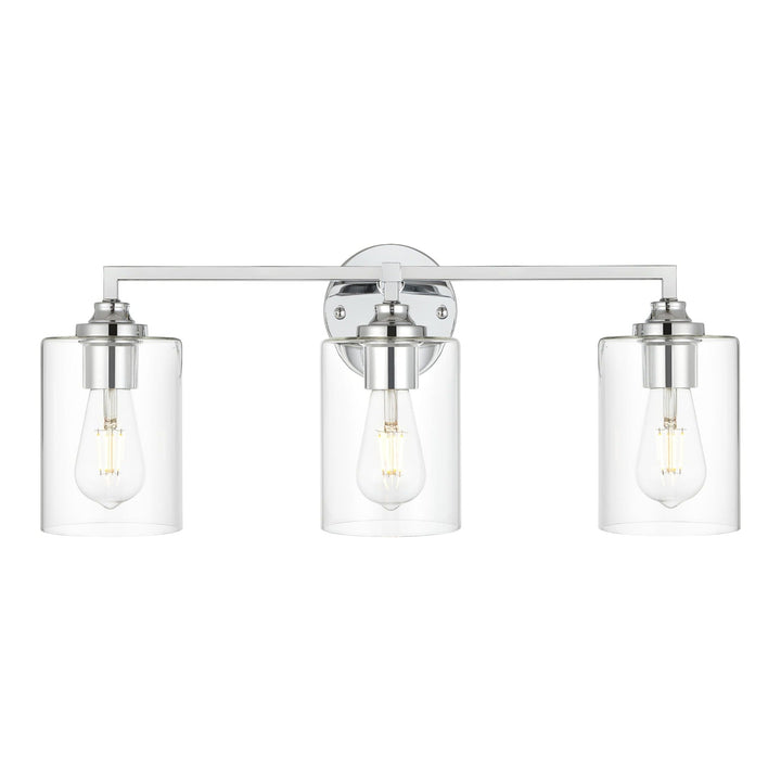 Mayson Vanity Light in Chrome by Living District