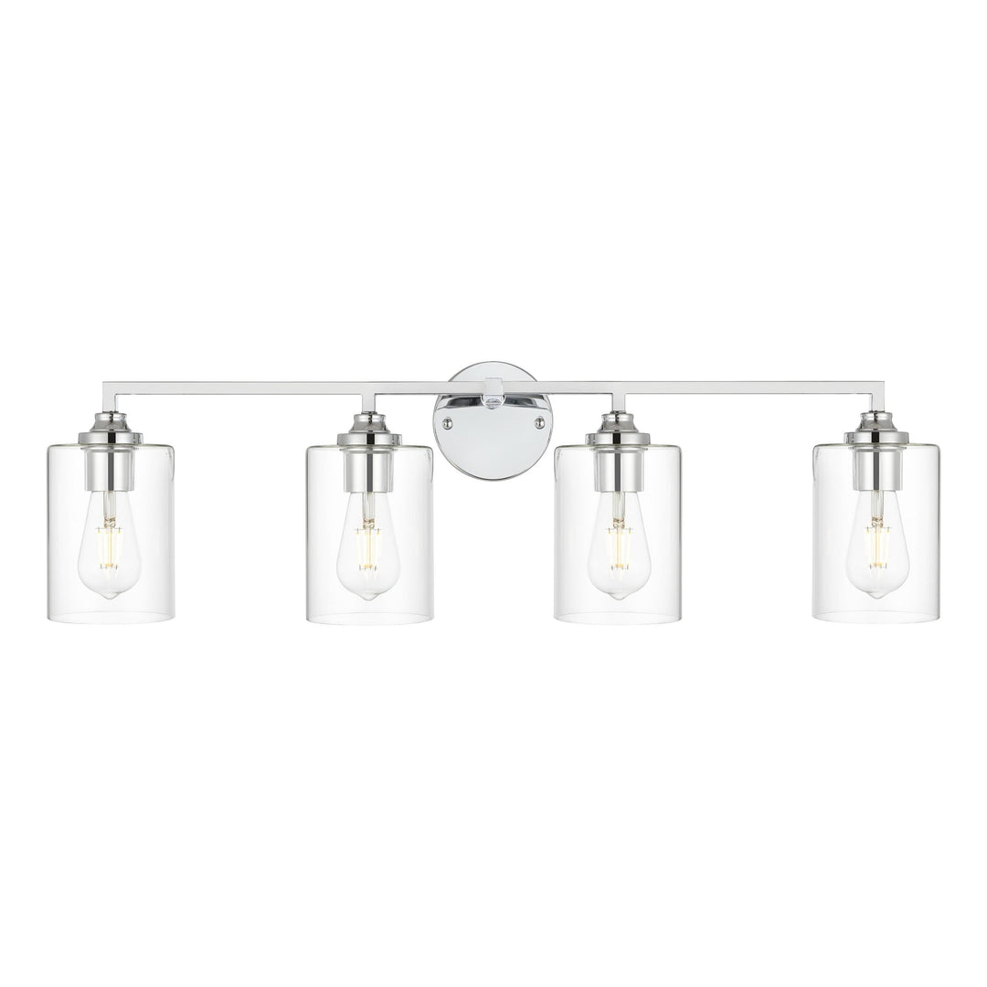 Mayson Vanity Light in Chrome by Living District