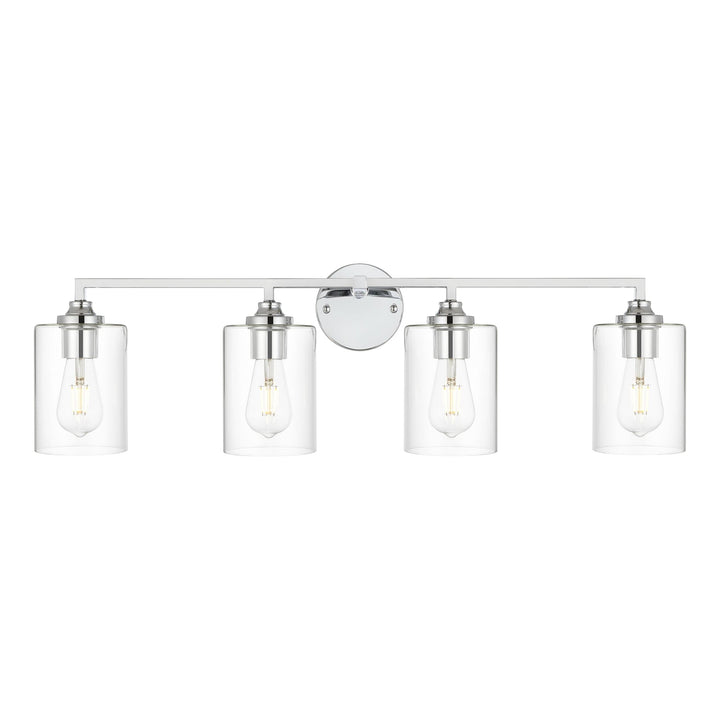Mayson Vanity Light in Chrome by Living District