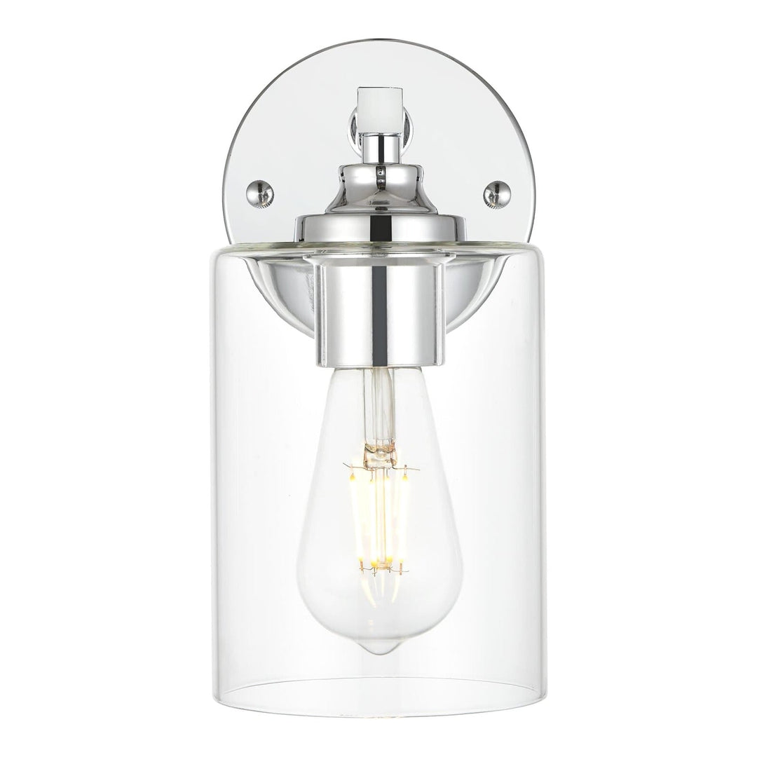 Mayson Wall Sconce in Chrome by Living District