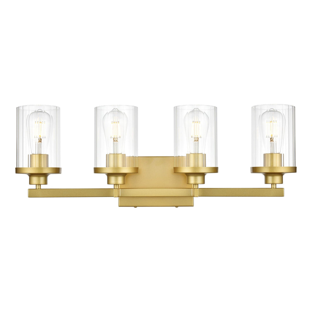 Saanvi Vanity Light in Brass by Living District