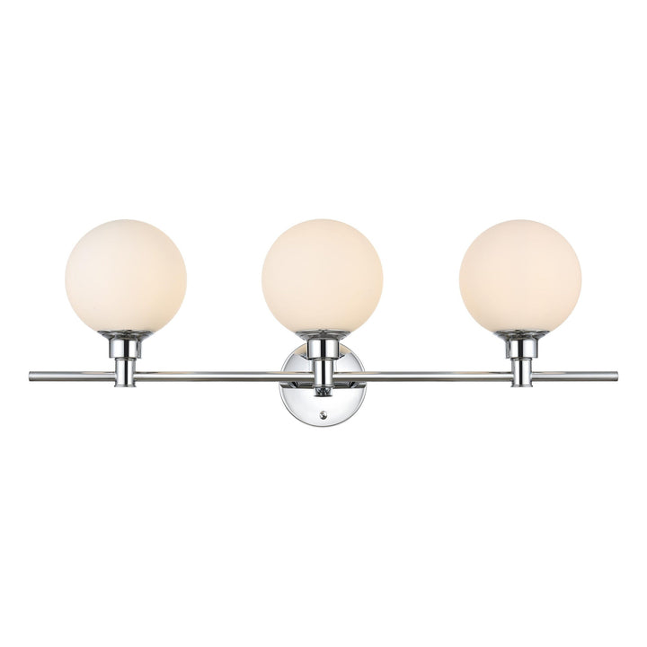 Cordelia Vanity Light in Chrome by Living District