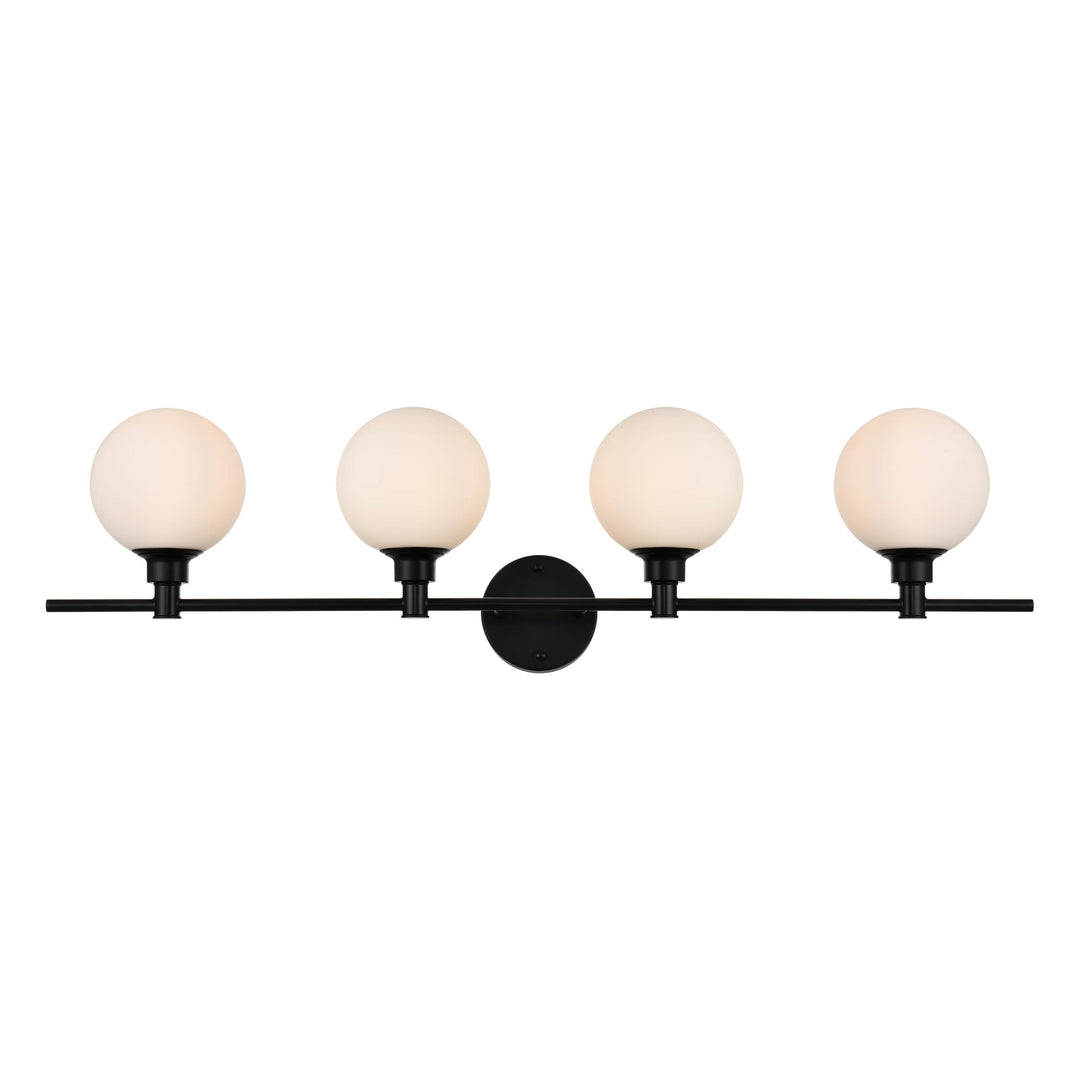 Cordelia Vanity Light in Black by Living District
