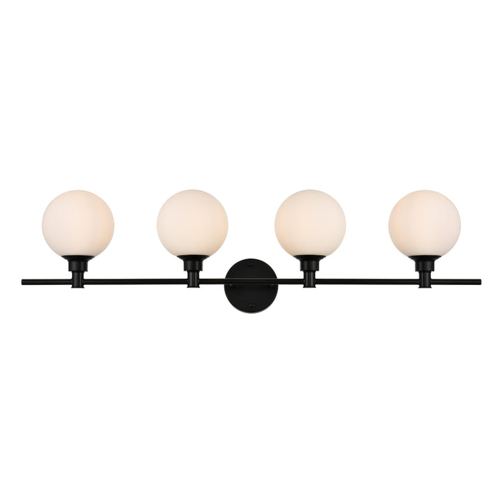 Cordelia Vanity Light in Black by Living District
