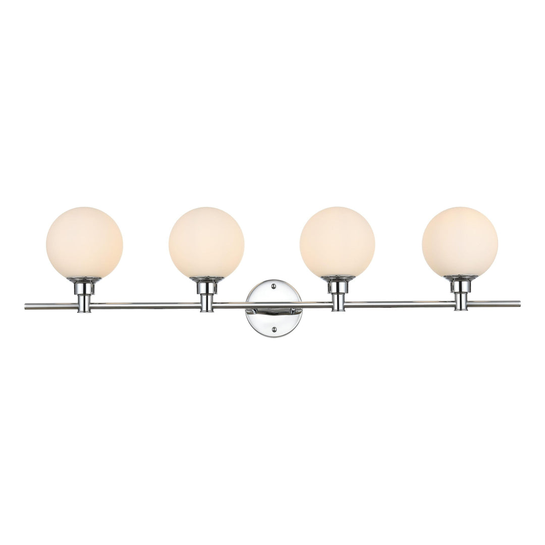 Cordelia Vanity Light in Chrome by Living District