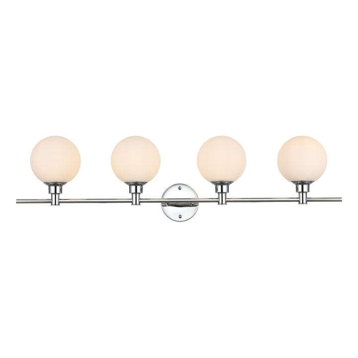 Cordelia Vanity Light in Chrome by Living District