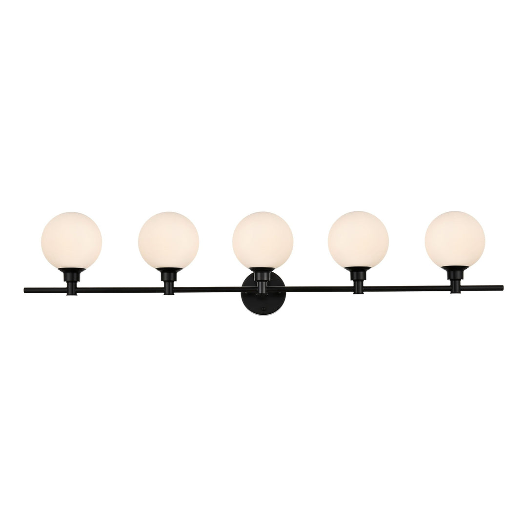 Cordelia Vanity Light in Black by Living District