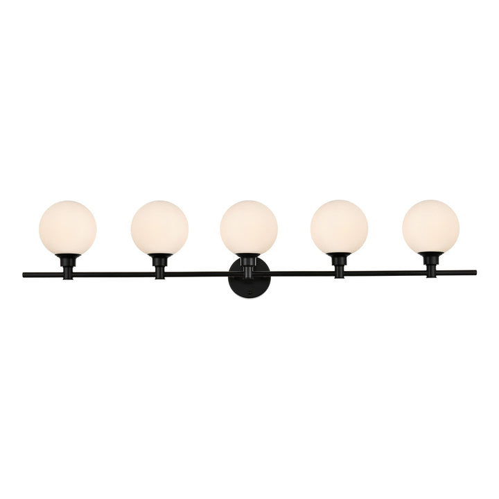 Cordelia Vanity Light in Black by Living District