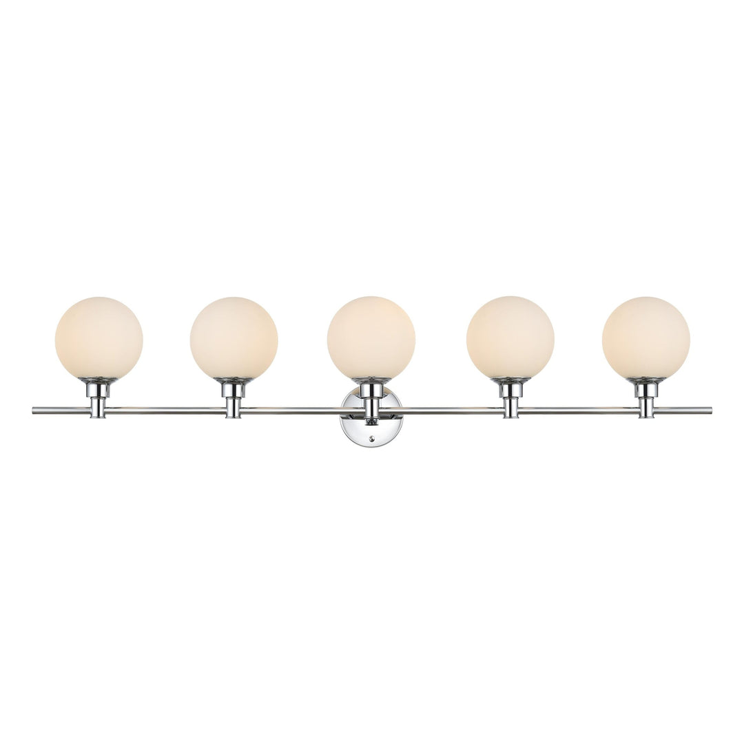 Cordelia Vanity Light in Chrome by Living District