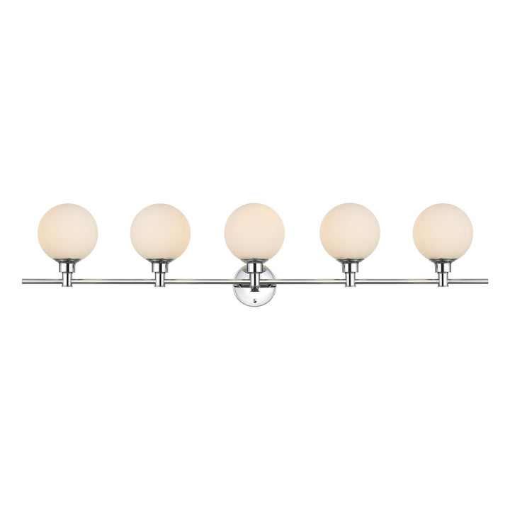 Cordelia Vanity Light in Chrome by Living District