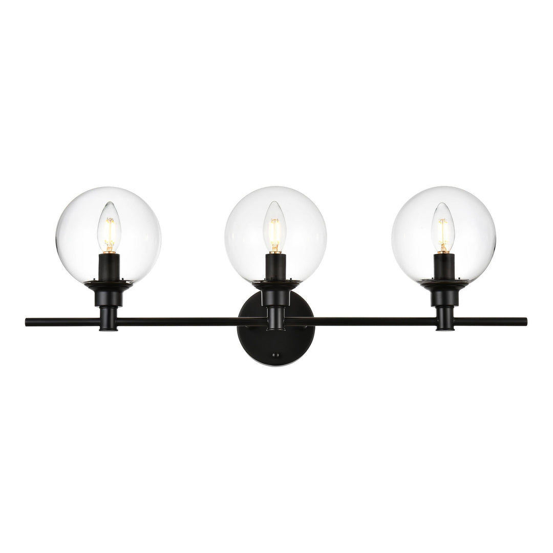 Jaelynn Vanity Light in Black by Living District