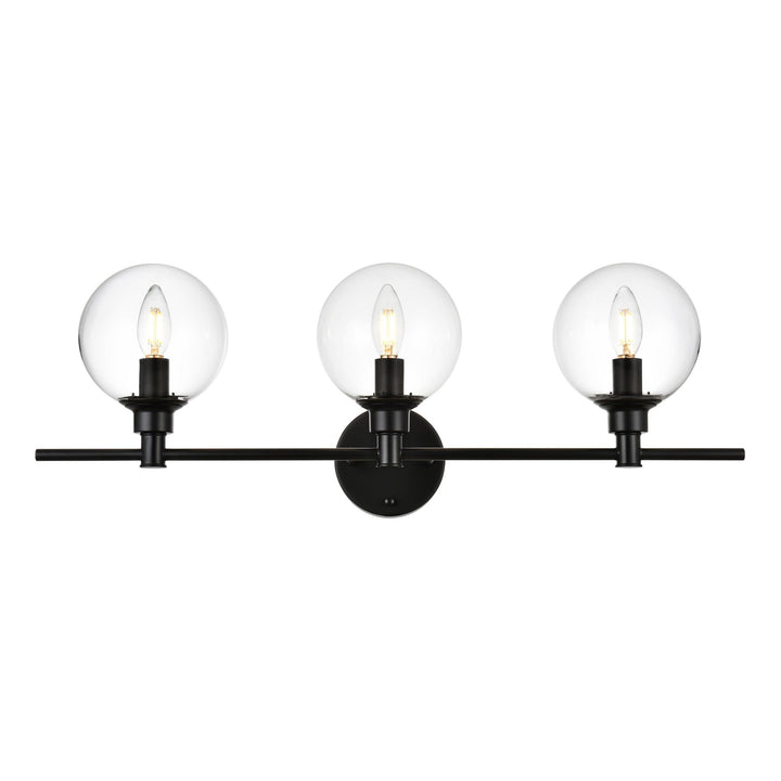 Jaelynn Vanity Light in Black by Living District