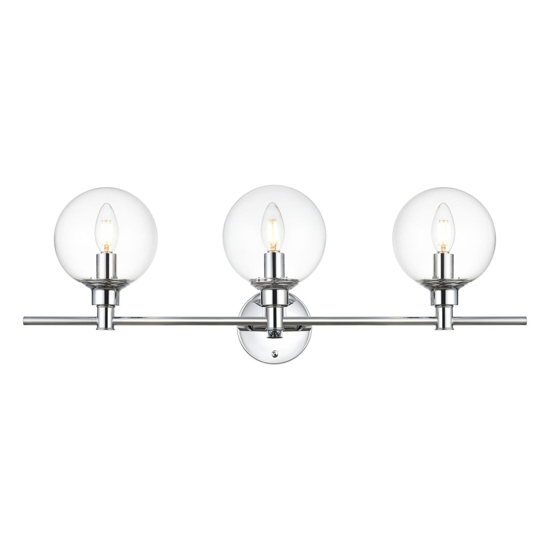 Jaelynn Vanity Light in Chrome by Living District
