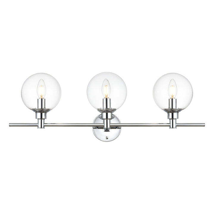 Jaelynn Vanity Light in Chrome by Living District
