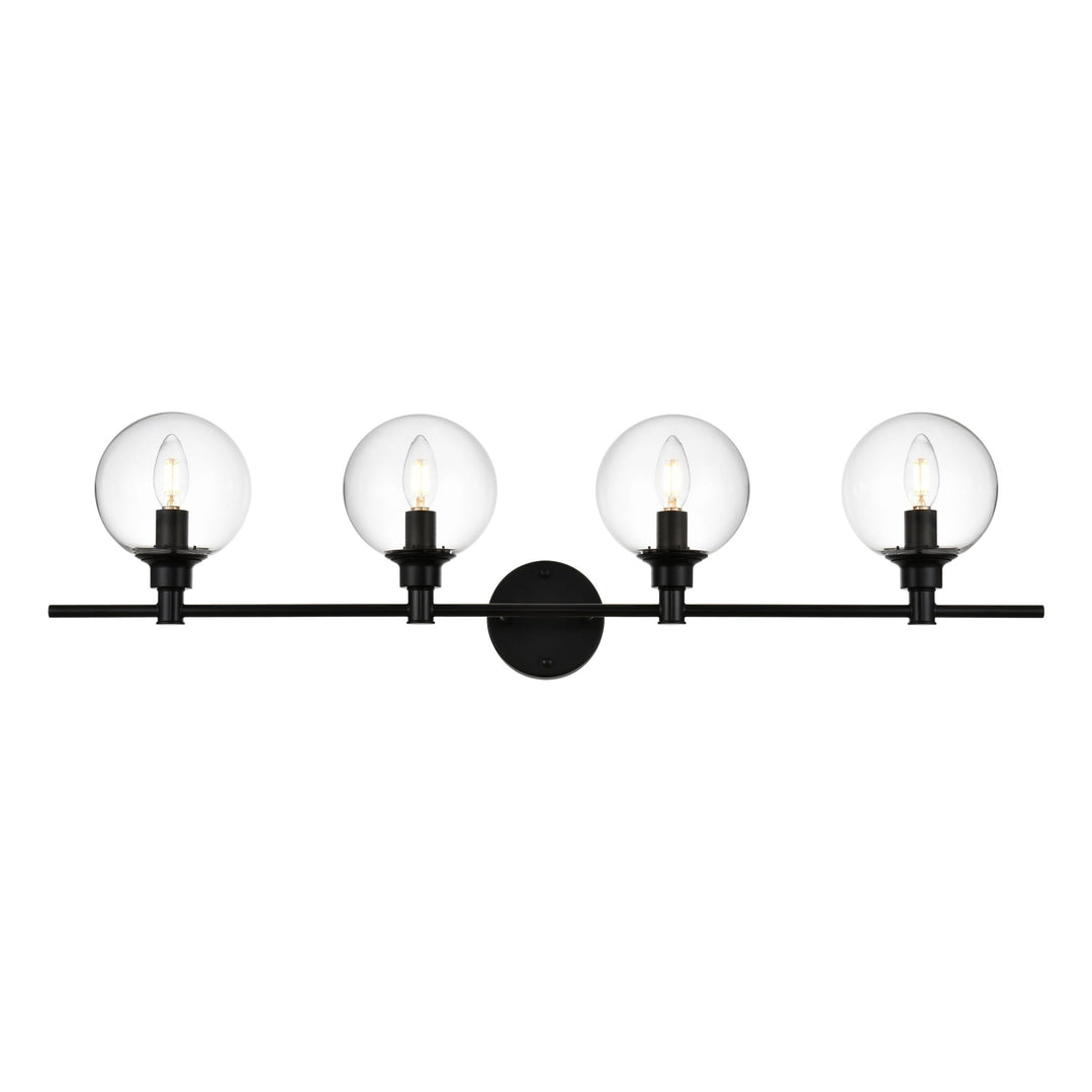 Jaelynn Vanity Light in Black by Living District