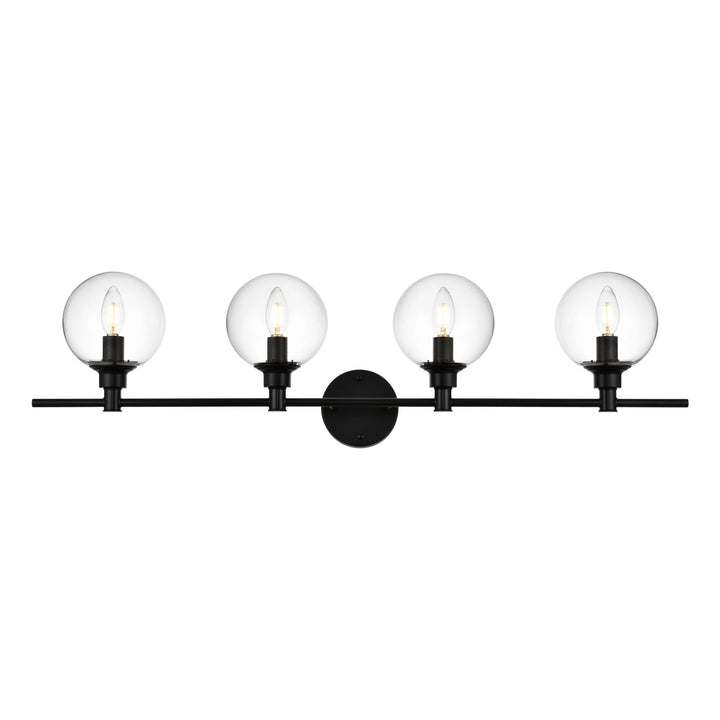 Jaelynn Vanity Light in Black by Living District