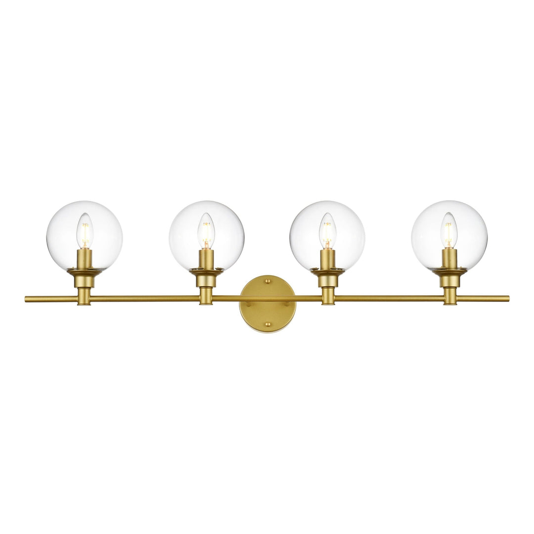 Jaelynn Vanity Light in Brass by Living District