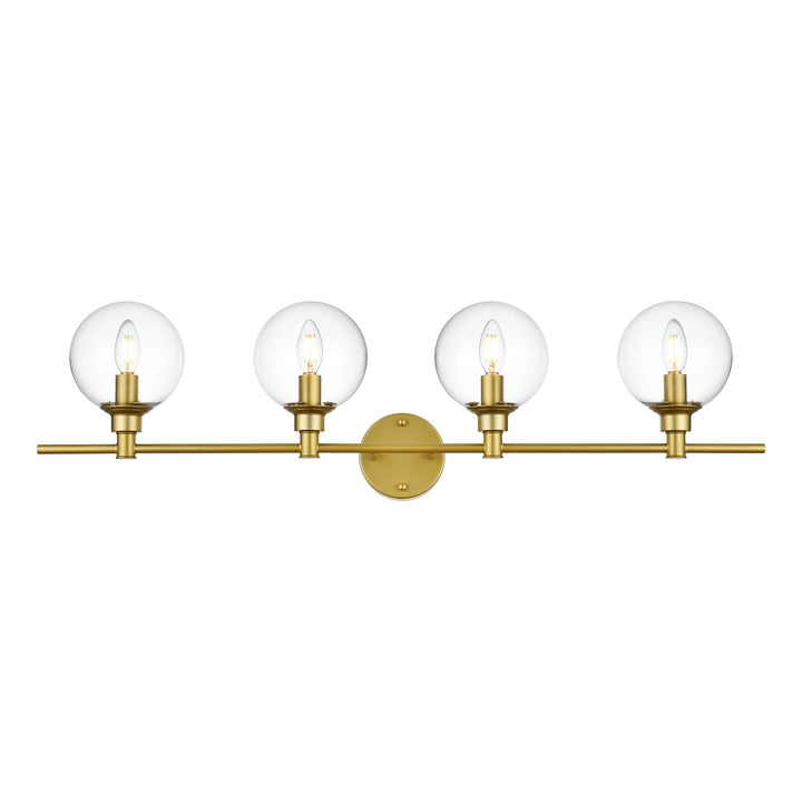 Jaelynn Vanity Light in Brass by Living District
