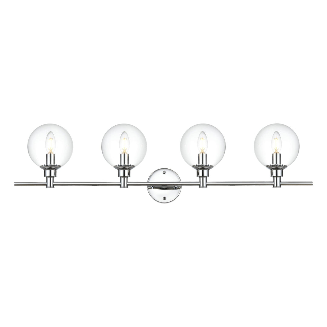 Jaelynn Vanity Light in Chrome by Living District