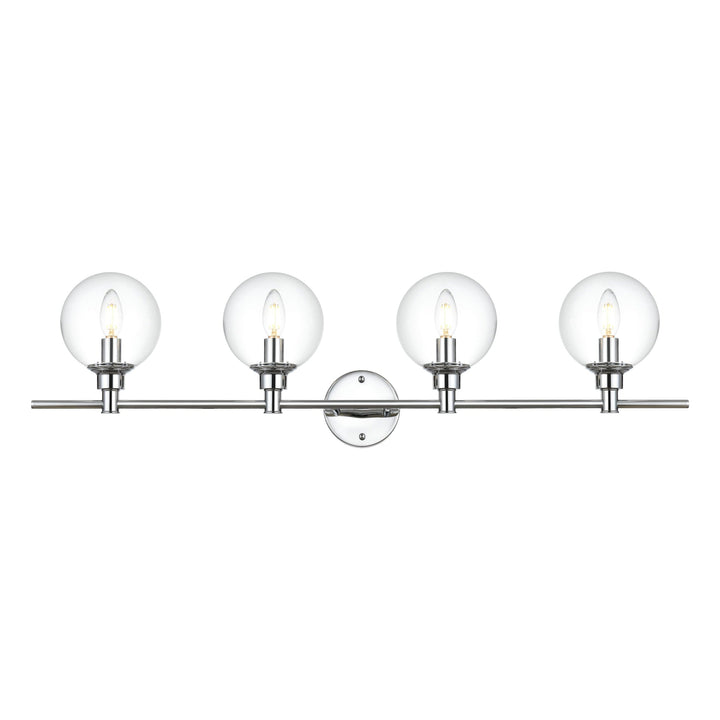 Jaelynn Vanity Light in Chrome by Living District