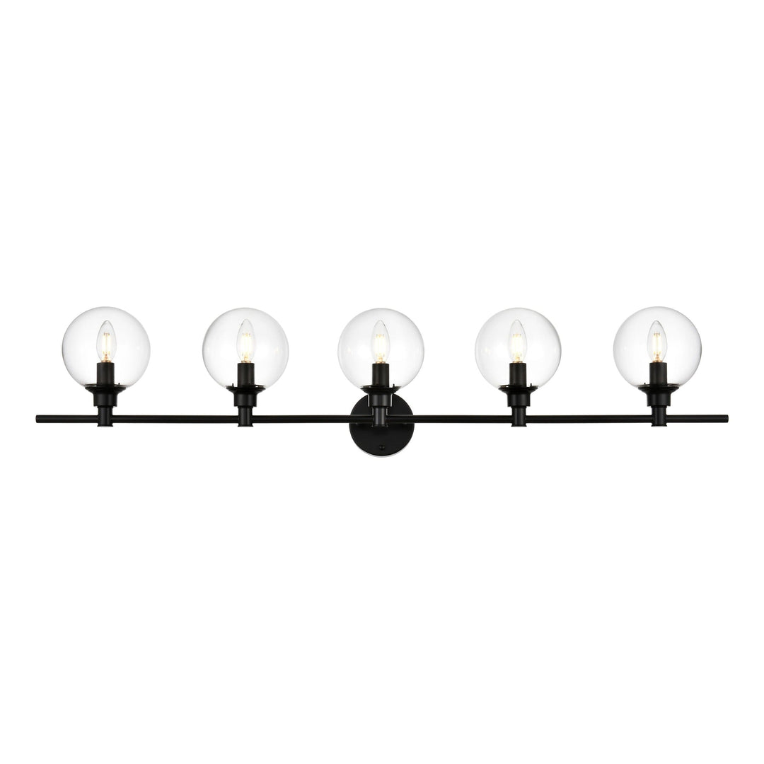 Jaelynn Vanity Light in Black by Living District