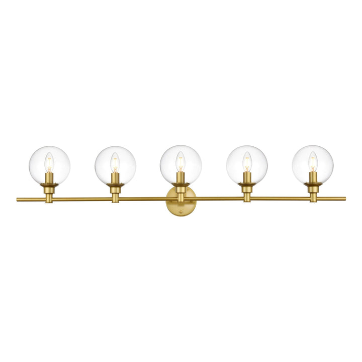 Jaelynn Vanity Light in Brass by Living District
