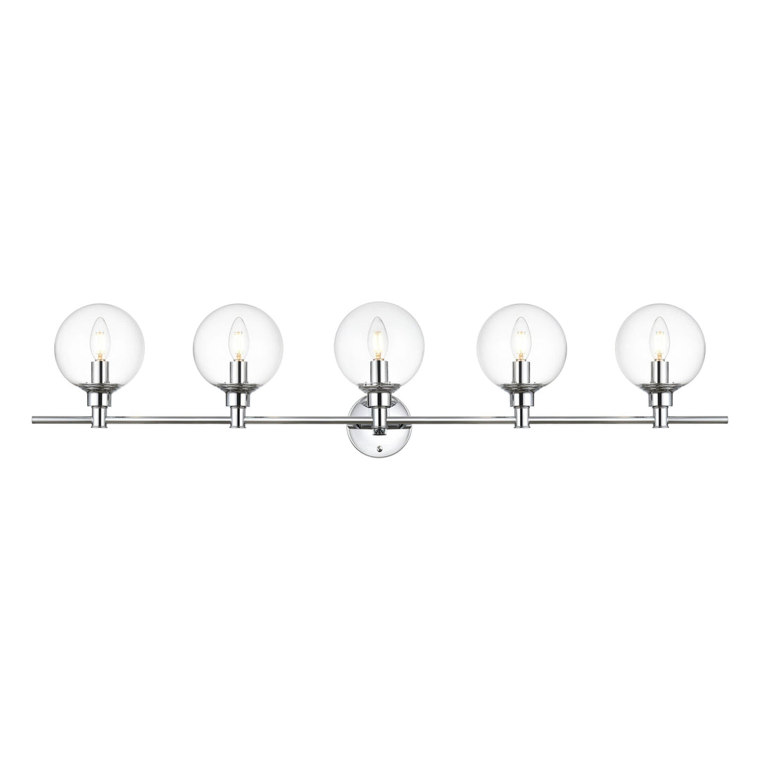 Jaelynn Vanity Light in Chrome by Living District