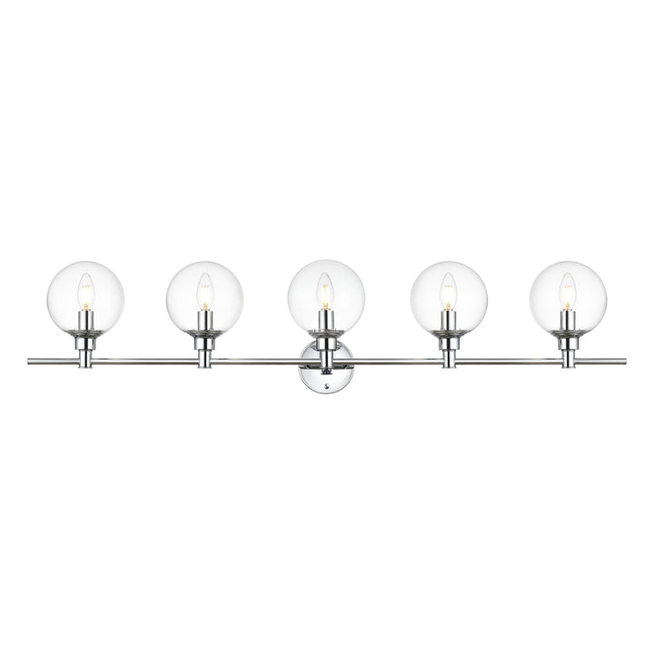 Jaelynn Vanity Light in Chrome by Living District