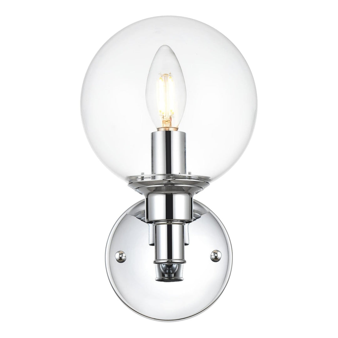 Jaelynn Wall Sconce in Chrome by Living District
