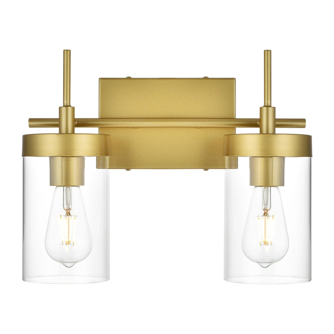 Benny Vanity Light in Brass by Living District