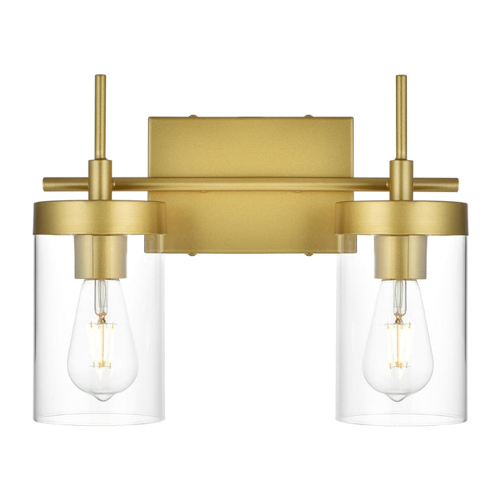 Benny Vanity Light in Brass by Living District