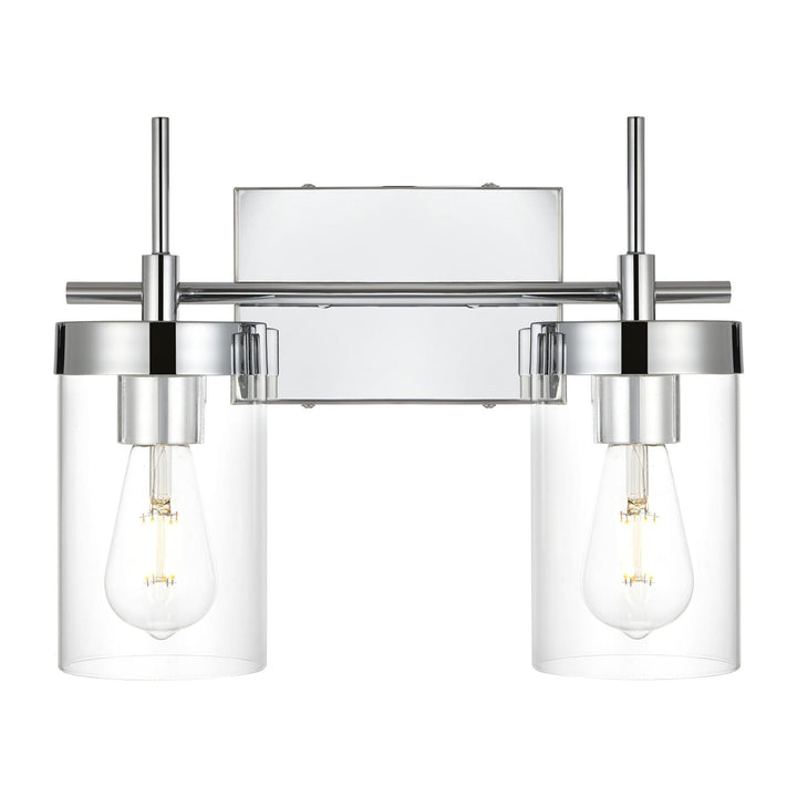 Benny Vanity Light in Chrome by Living District