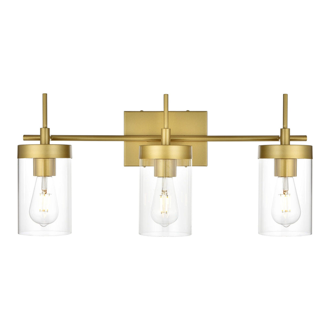 Benny Vanity Light in Brass by Living District