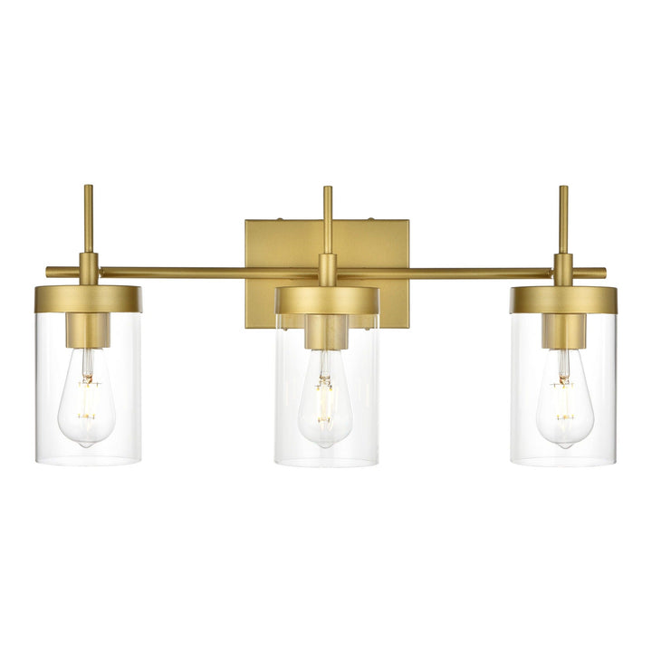 Benny Vanity Light in Brass by Living District
