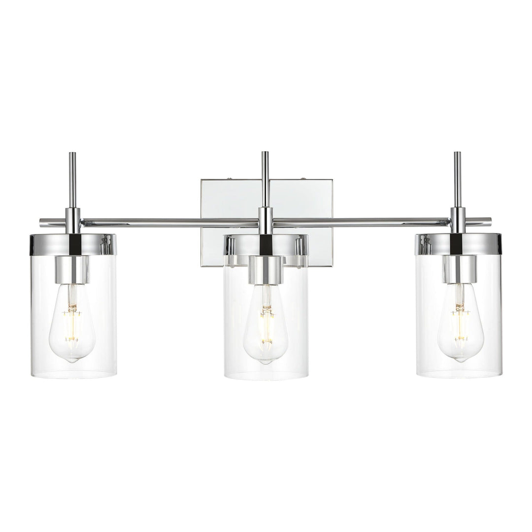 Benny Vanity Light in Chrome by Living District