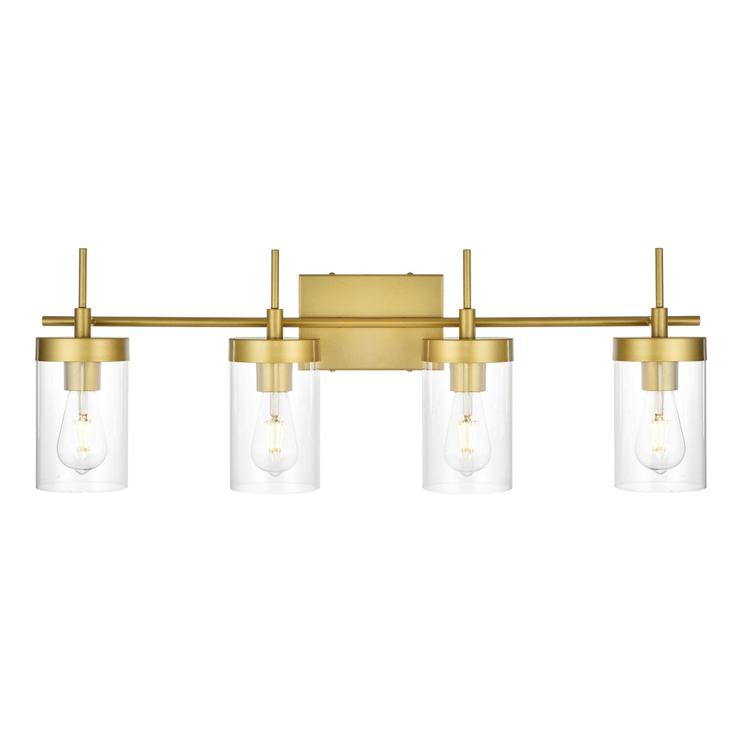Benny Vanity Light in Brass by Living District