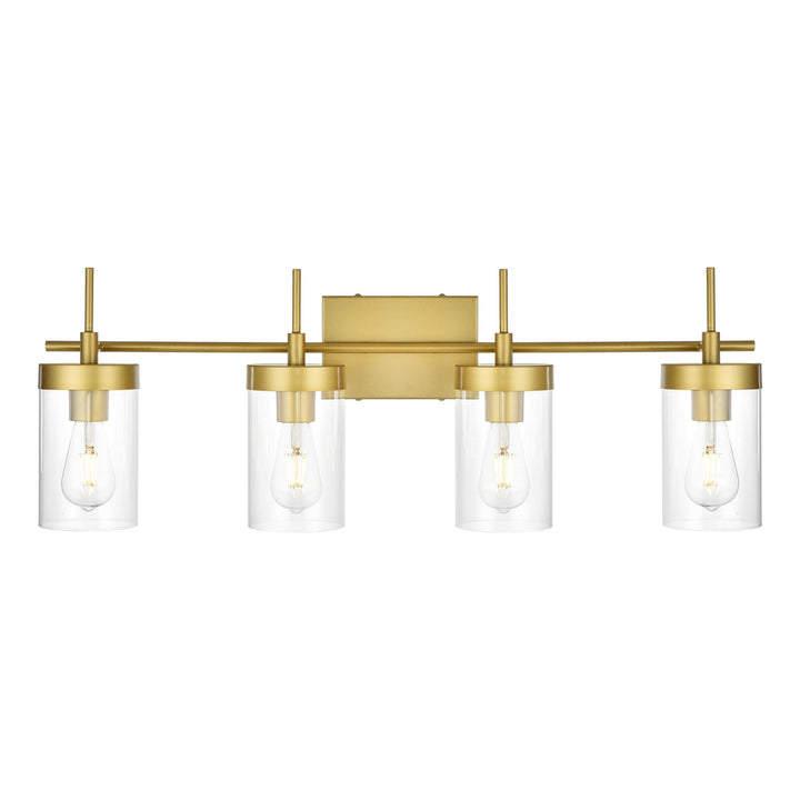 Benny Vanity Light in Brass by Living District