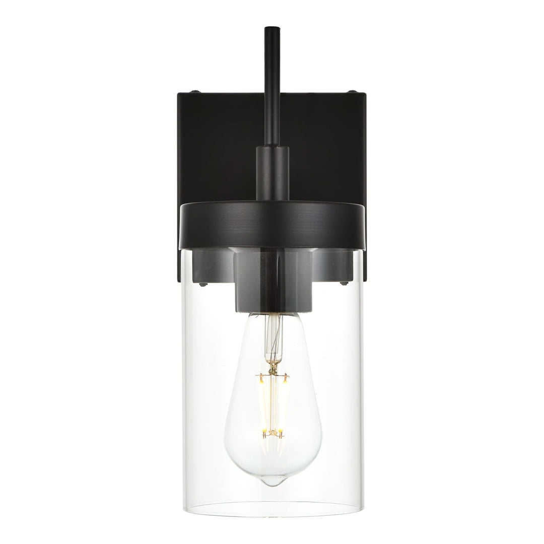 Benny Wall Sconce in Black by Living District