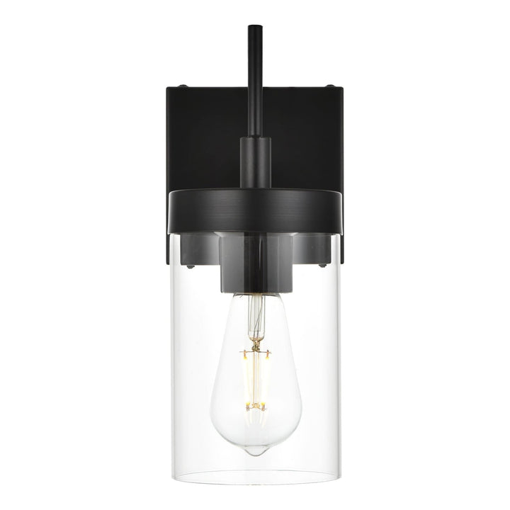 Benny Wall Sconce in Black by Living District