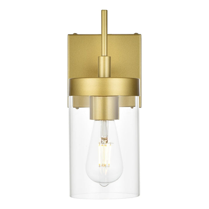 Benny Wall Sconce in Brass by Living District