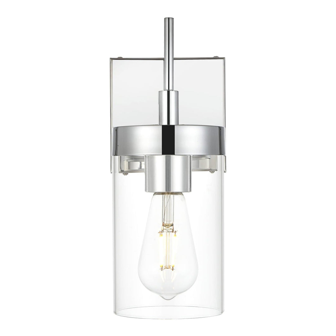 Benny Wall Sconce in Chrome by Living District