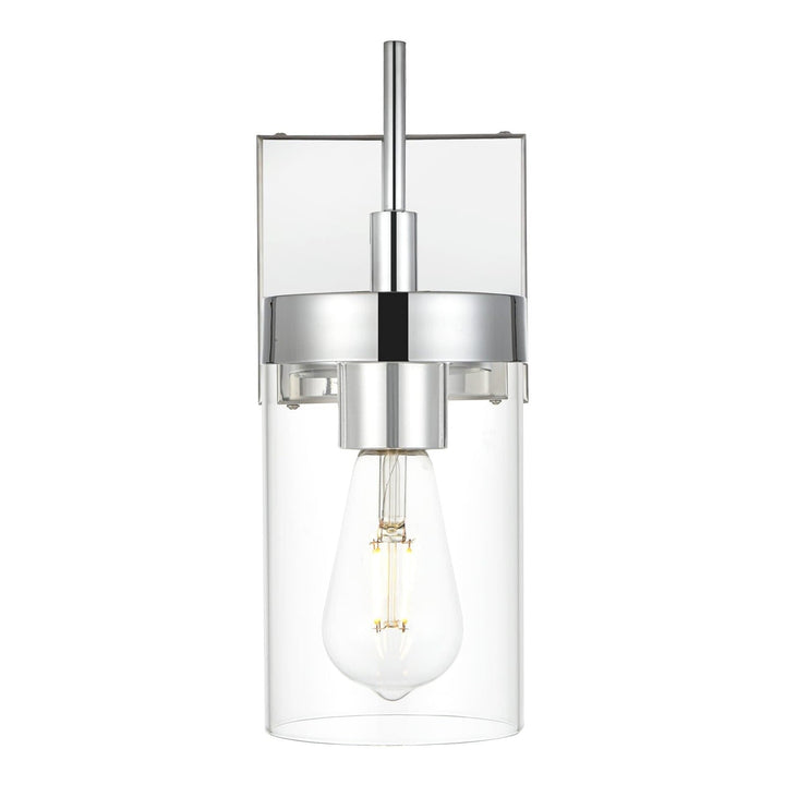 Benny Wall Sconce in Chrome by Living District