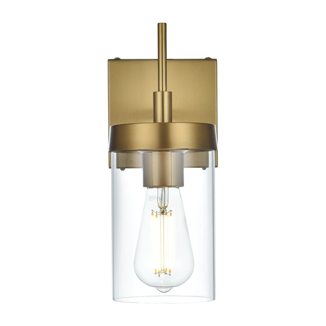 Benny Wall Sconce in Satin Gold by Living District