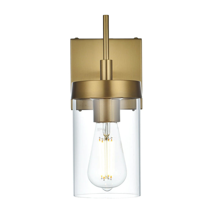 Benny Wall Sconce in Satin Gold by Living District