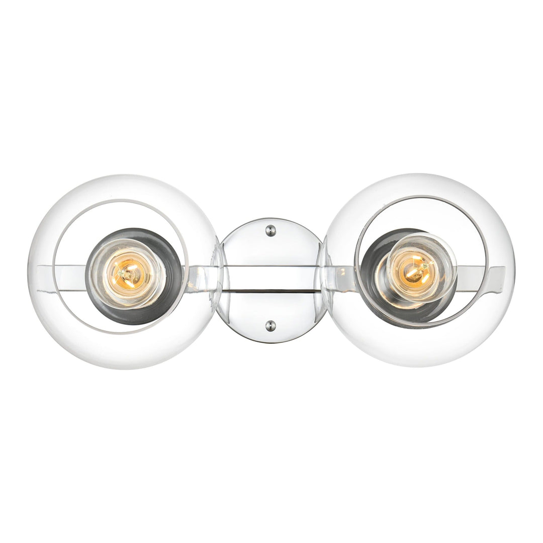Rogelio Vanity Light in Chrome by Living District
