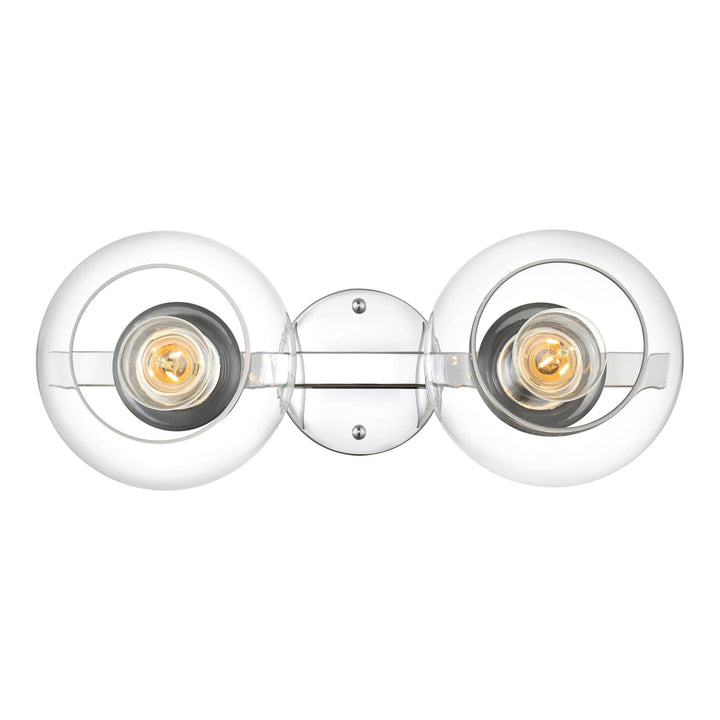 Rogelio Vanity Light in Chrome by Living District