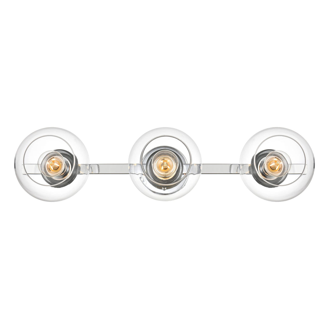 Rogelio Vanity Light in Chrome by Living District