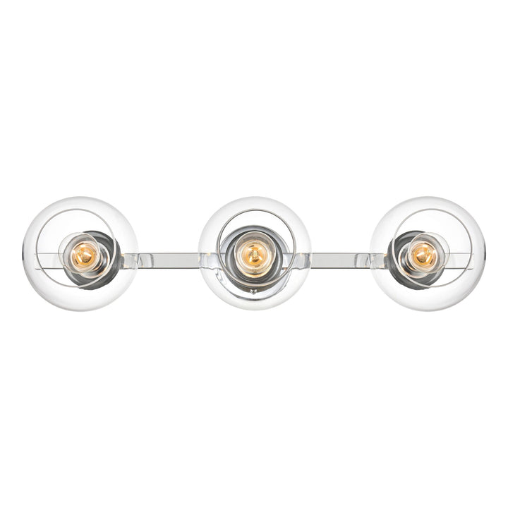 Rogelio Vanity Light in Chrome by Living District